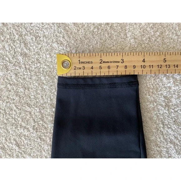 Avalanche Outdoor Supply Co Womens Cargo Leggings Black High Rise - Picture 8 of 11